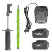 AKU VRTACÍ ŠROUBOVÁK S PŘÍKLEPEM PROCRAFT SPA18BL BRUSHLESS SE SADOU BITŮ DBS-101 | SPA18BL/DBS101 PROCRAFT - PŘÍKLEPOVÝ ŠROUBOVÁK 18V - 20V - AKU NÁŘADÍ