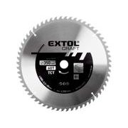 EXTOL CRAFT KOTOUČ PILOVÝ S SK PLÁTKY, O 350X3,2X30MM, 60T, 19119 - PRŮMĚR 255 - 270, 300 - 355{% if kategorie.adresa_nazvy[0] != zbozi.kategorie.nazev %} - PŘÍSLUŠENSTVÍ{% endif %}