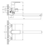 VANOVÁ BATERIE MIXXUS PREMIUM ALEX 006 (EURO) | ALEX 006 (EURO) PROCRAFT - VANOVÉ BATERIE - SANITA