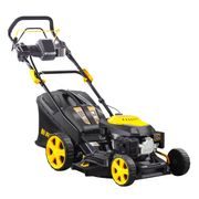 RIWALL PRO RPM 4735 E MULTIFUNKČNÍ TRAVNÍ SEKAČKA 4 V 1 S BENZINOVÝM MOTOREM, POJEZDEM A ELEKTROSTARTEM - SEKAČKY S ELEKTROSTARTEM{% if kategorie.adresa_nazvy[0] != zbozi.kategorie.nazev %} - ZAHRADA{% endif %}