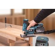 MAKITA DJV185RTJ - AKU BEZUHLÍKOVÁ PŘÍMOČARÁ PILA LI-ION LXT 18V/5,0 AH - AKU PŘÍMOČARÉ PILY - AKU NÁŘADÍ