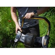 RIWALL PRO RPM 4735 E MULTIFUNKČNÍ TRAVNÍ SEKAČKA 4 V 1 S BENZINOVÝM MOTOREM, POJEZDEM A ELEKTROSTARTEM - SEKAČKY S ELEKTROSTARTEM - ZAHRADA