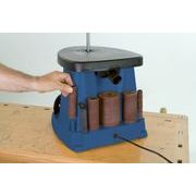 SCHEPPACH OSM 100 OSCILAČNÍ VÁLEČKOVÁ BRUSKA - BRUSKY NA DŘEVO - DŘEVOOBRÁBĚCÍ STROJE