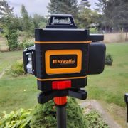 RIWALL HOME RNP-01 SAMONIVELAČNÍ ZAMĚŘOVACÍ LASER + SADA PŘÍSLUŠENSTVÍ - LINIOVÉ LASERY - MĚŘÍCÍ TECHNIKA