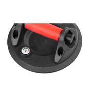 DRŽÁK NA SKLO S MANOMETREM, 1 PŘÍSAVKA, NOSNOST 150KG - PŘÍSAVKY NA SKLO - DÍLNA A GARÁŽ