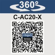 SCHEPPACH C-AC20-X 20 V IXES AKU KOMPRESOR (BEZ BATERIE A NABÍJEČKY) - AKU KOMPRESORY - AKU NÁŘADÍ