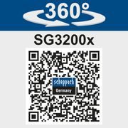 SCHEPPACH SG 3200X RÁMOVÁ ELEKTROCENTRÁLA 2800 W S AVR REGULACÍ - JEDNOFÁZOVÉ CENTRÁLY - ELEKTROCENTRÁLY