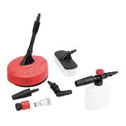 VYSOKOTLAKÝ ČISTIČ WORCRAFT HC21-110H S PŘÍSLUŠENSTVÍM, 2100W, 165BAR, INDUKČNÍ MOTOR - TLAKOVÉ MYČKY ELEKTRICKÉ - ZAHRADA