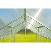SKLENÍK GREENHOUSE, ALU, PC 6 MM, 250X370X195CM - SKLENÍK, FOLIOVNÍK - ZAHRADA