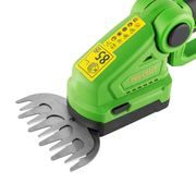 SADA AKU NŮŽEK NA TRÁVU PGH2100 A NŮŽEK NA VĚTVE ES25LI S POSTŘIKOVAČEM A RUKAVICEMI V TAŠCE | SPGH2100/ES25LI/BG500 PROCRAFT - AKUMULÁTOROVÝ PLOTOSTŘIH - ZAHRADA