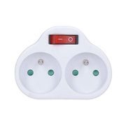 ROZBOČKA 2X10A, BÍLÁ, VYPÍNAČ - ROZBOČKY / ROZDVOJKY, ROZTROJKY 230V{% if kategorie.adresa_nazvy[0] != zbozi.kategorie.nazev %} - DŮM A DOMÁCNOST, ELEKTRO..{% endif %}