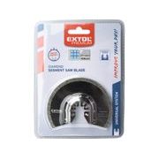 EXTOL PREMIUM KOTOUČ SEGMENTOVÝ, DIAMANT, 88MM, DIAMANT, DIAMANT, 8803863 - PRO RENOVÁTORY, MULTIBRUSKY - PŘÍSLUŠENSTVÍ