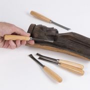 KREATOR KRTH23203 MINI ŘEZBÁŘSKÉ NOŽÍKY / DLÁTA 6KS - DLÁTA - RUČNÍ NÁŘADÍ