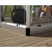 PALRAM - CANOPIA BALANCE 8' X 12' SILVER POLYKARBONÁTOVÝ SKLENÍK (365 X 244 CM) - SKLENÍK, FOLIOVNÍK - ZAHRADA