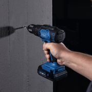 SCHEPPACH BC-CD60-X-SET S 20 V IXES AKU PŘÍKLEPOVÝ VRTACÍ ŠROUBOVÁK + 2AH BATERIE + NABÍJEČKA 2,4 A - PŘÍKLEPOVÝ ŠROUBOVÁK 18V - 20V - AKU NÁŘADÍ