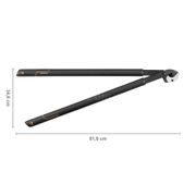 NŮŽKY NA SILNÉ VĚTVE FISKARS SINGLESTEP L39, JEDNOČEPELOVÉ, L /100143 - NŮŽKY NA VĚTVE - ZAHRADA