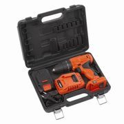 POWERPLUS POWDPO1110 AKU ŠROUBOVÁK / VRTAČKA S PŘÍKLEPEM 20V SET - AKU ŠROUBOVÁK 18V - 20V - AKU NÁŘADÍ