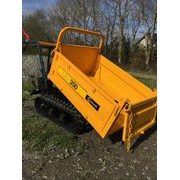 MINI DUMPER LUMAG MD 350NGX - MOTOROVÉ VOZÍKY, KOLEČKA - STAVEBNÍ TECHNIKA