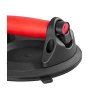 DRŽÁK NA SKLO S MANOMETREM, 1 PŘÍSAVKA, NOSNOST 150KG - PŘÍSAVKY NA SKLO - DÍLNA A GARÁŽ