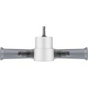 EXTOL PREMIUM NÁSTAVEC NA VRTAČKU K STŘÍHÁNÍ PLECHU, OBOUSTRANNÝ, 8813651 - NŮŽKY NA PLECH - RUČNÍ NÁŘADÍ