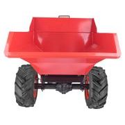 EXTOL PREMIUM TRANSPORTÉR S POJEZDEM AKU, 400KG, 200L, 54V LI-ION, 15AH, 8891591 - MOTOROVÉ A AKU VOZÍKY, KOLEČKA, MINIDUMPER - STAVEBNÍ TECHNIKA