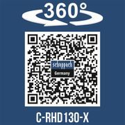 SCHEPPACH C-RHD130-X AKU 20 V IXES VRTACÍ KLADIVO SDS PLUS 3V1 S PŘÍKLEPEM, KUFREM A PŘÍSLUŠENSTVÍM (BEZ BATERIE A NABÍJEČKY) - AKU VRTACÍ, SEKACÍ A KOMBINOVANÁ KLADIVA - AKU NÁŘADÍ