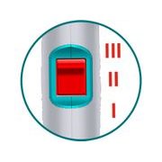 TOTAL PISTOLE HORKOVZDUŠNÁ, 2000W, INDUSTRIAL, TB20078 - HORKOVZDUŠNÉ PISTOLE - ELEKTRICKÉ NÁŘADÍ