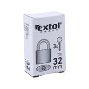 EXTOL CRAFT ZÁMEK VISACÍ LITINOVÝ, 32MM, 93132 - ZÁMKY VISACÍ - DÍLNA A GARÁŽ