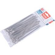 EXTOL PREMIUM PÁSKY STAHOVACÍ NEREZ, 150X4,6MM, 50KS, 8856273 - STAHOVACÍ PÁSKY, ZDRHY{% if kategorie.adresa_nazvy[0] != zbozi.kategorie.nazev %} - DÍLNA A GARÁŽ{% endif %}