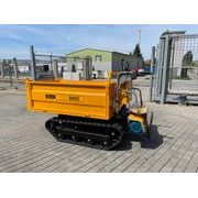 MINIDUMPER MD-800E - MOTOROVÉ A AKU VOZÍKY, KOLEČKA, MINIDUMPER - STAVEBNÍ TECHNIKA