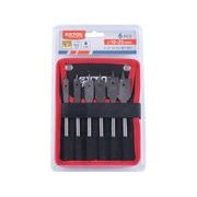 EXTOL PREMIUM VRTÁKY PLOCHÉ DO DŘEVA, SADA 6KS, O 10-25MM, 8801210 - SADY VRTÁKŮ DO DŘEVA - PŘÍSLUŠENSTVÍ