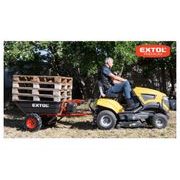EXTOL PREMIUM DVOUKOLÁK NÁKLADNÍ S PŘEVODOVKOU AKU, 400KG, 225L, 40V LI-ION, 6AH, 8891592 - AKU KOLEČKA, MOTÚČKA - STAVEBNÍ TECHNIKA
