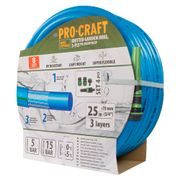 ZAHRADNÍ HADICÍ PROCRAFT PR-3KGH1925F | PR-3KGH1925F PROCRAFT - HADICE 3/4" - ZAHRADA