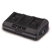 SCHEPPACH SDBC4.5A 20V IXES DVOJITÁ NABÍJEČKA 4,5 A - AKUMULÁTORY A NABÍJEČKY SCHEPPACH{% if kategorie.adresa_nazvy[0] != zbozi.kategorie.nazev %} - NÁHRADNÍ DÍLY{% endif %}