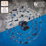 SCHEPPACH SBSK4.0 20 V IXES SET NABÍJEČKY 2,4 A A LITHIUM-IONTOVÉ BATERIE 4 AH - AKUMULÁTORY A NABÍJEČKY SCHEPPACH - NÁHRADNÍ DÍLY