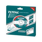 TOTAL KOTOUČ DIAMANTOVÝ ŘEZNÝ SEGMENTOVÝ, SUCHÉ I MOKRÉ ŘEZÁNÍ, 2KS, TAC21111532 - DIA KOTOUČ 115 MM - PŘÍSLUŠENSTVÍ