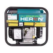 HERON ELEKTROCENTRÁLA DIGITÁLNÍ INVERTOROVÁ (BENZÍN/LPG/NG), 7HP/3,7KW, 8896231 - PLYNOVÉ ELEKTROCENTRÁLY - ELEKTROCENTRÁLY