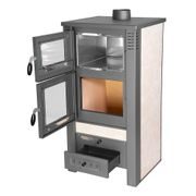 KAMNA PRO TAURUS CERAMIC, 12KW, 120MM, S TROUBOU, BÉŽOVÉ - KAMNA, KRBY, KRBOVÁ KAMNA - DŮM A DOMÁCNOST, ELEKTRO..