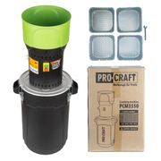 ŠROTOVNÍK PROCRAFT PCM3550 | PCM3550 PROCRAFT - ŠROTOVNÍK NA OBILÍ{% if kategorie.adresa_nazvy[0] != zbozi.kategorie.nazev %} - KRMIVA{% endif %}