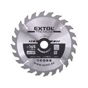 EXTOL PREMIUM KOTOUČ PILOVÝ S SK PLÁTKY, O 165X2,6X20MM, 24T, 8803217 - PRŮMĚR 150, 160 A 165{% if kategorie.adresa_nazvy[0] != zbozi.kategorie.nazev %} - PŘÍSLUŠENSTVÍ{% endif %}