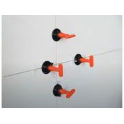 EXTOL PREMIUM DISTANČNÍ/NIVELAČNÍ KLIPY OPAKOVANĚ POUŽITELNÉ, SADA 50KS, PRO VYROVNÁNÍ OBKLADŮ/DLAŽBY AŽ DO JEJICH MAX. TLOUŠŤKY 16MM, 8845010 - OBKLÁDÁNÍ - DŮM A DOMÁCNOST, ELEKTRO..