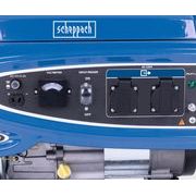 SCHEPPACH SG 2700 RÁMOVÁ ELEKTROCENTRÁLA 2200W S AVR REGULACÍ - JEDNOFÁZOVÉ CENTRÁLY - ELEKTROCENTRÁLY