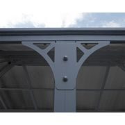 PALRAM - CANOPIA MARTINIQUE 4300 ZAHRADNÍ HLINÍKOVÝ ALTÁN - ZAHRADNÍ STANY - ALTÁN - ZAHRADA