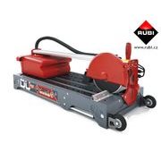 RUBI DU-200 EVO - ELEKTRICKÁ DIAMANTOVÁ PILA - DÉLKA ŘEZU 65 CM, ZABUDOVANÉ NOHY, MOTOR 0,8 KW, DIA KOTOUČ V CENĚ - ŘEZAČKY OBKLADŮ A DLAŽBY + PŘÍSLUŠENSTVÍ - STAVEBNÍ TECHNIKA