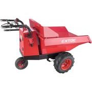 EXTOL PREMIUM TRANSPORTÉR S POJEZDEM AKU, 400KG, 200L, 54V LI-ION, 15AH, 8891591 - MOTOROVÉ A AKU VOZÍKY, KOLEČKA, MINIDUMPER{% if kategorie.adresa_nazvy[0] != zbozi.kategorie.nazev %} - STAVEBNÍ TECHNIKA{% endif %}