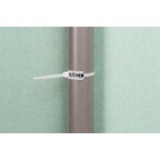 PREMION PREP00029 STAHOVACÍ PÁSKY BÍLÉ S POPISNÝM ŠTÍTKEM 4,8 X 190MM 100KS - STAHOVACÍ PÁSKY, ZDRHY - DÍLNA A GARÁŽ