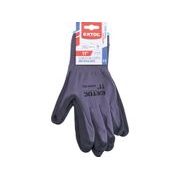 EXTOL PREMIUM RUKAVICE NYLONOVÉ, BEZEŠVÉ, POLOMÁČENÉ V NITRILU, VELIKOST 11", 8856683 - RUKAVICE Z POLYESTERU - PŘÍSLUŠENSTVÍ