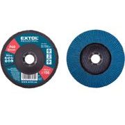 EXTOL INDUSTRIAL KOTOUČ LAMELOVÝ ŠIKMÝ ZIRKONOVÝ, O 150MM, P40, 8803444 - LAMELOVÉ KOTOUČE{% if kategorie.adresa_nazvy[0] != zbozi.kategorie.nazev %} - PŘÍSLUŠENSTVÍ{% endif %}