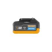 BATERIE AKUMULÁTOROVÁ 20V LI-ION, 4000MAH PROCRAFT 20/4 INDUSTRIAL | 20/4 INDUSTRIAL PROCRAFT - PŘÍSLUŠENSTVÍ PROCRAFT - NÁHRADNÍ DÍLY
