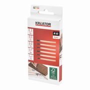 KREATOR KRTH23601 MINI DLÁTA NA DŘEVO SADA 6KS - DLÁTA - RUČNÍ NÁŘADÍ